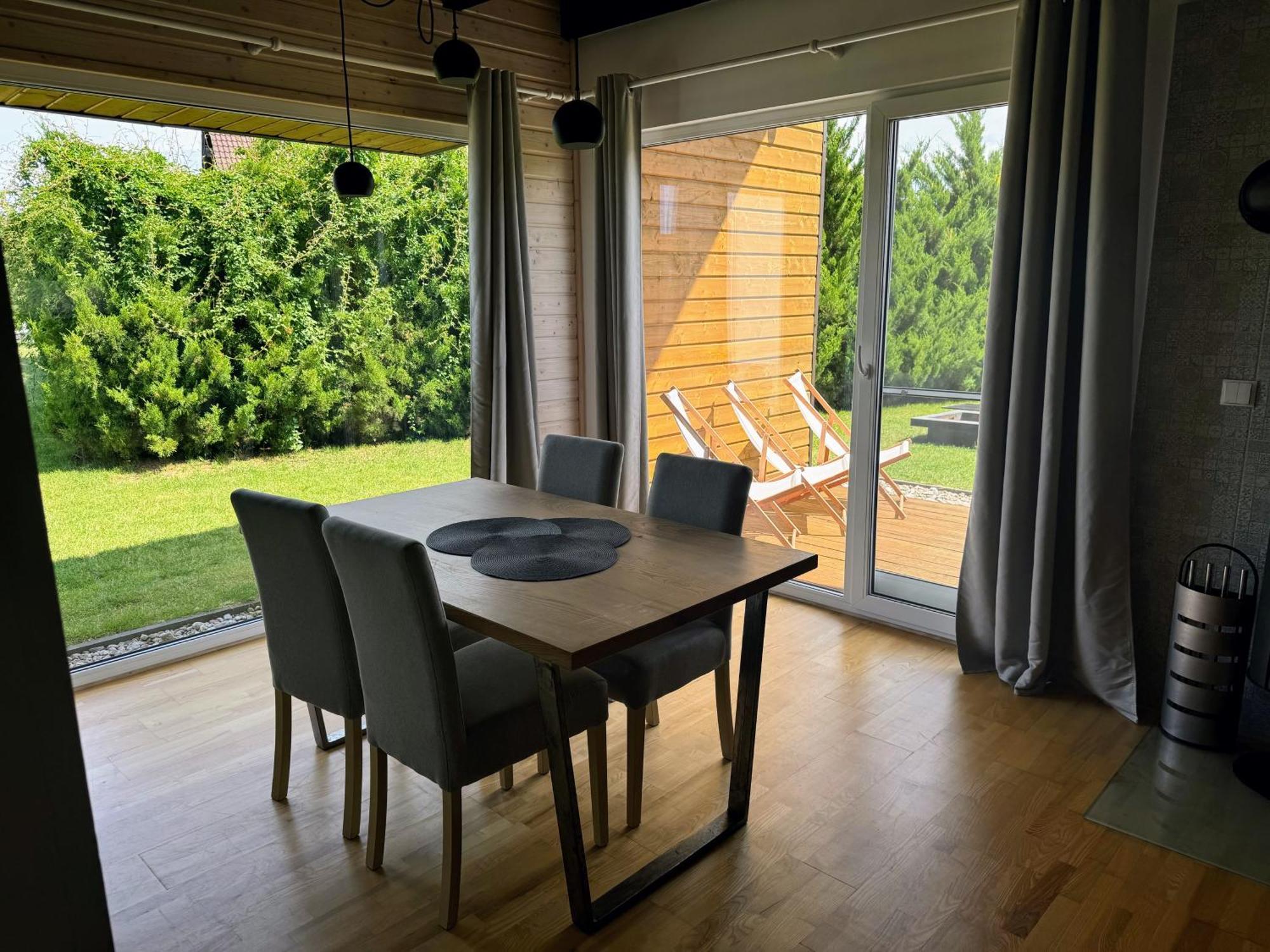 Mikołajki Jasminowy Sadヴィラ エクステリア 写真
