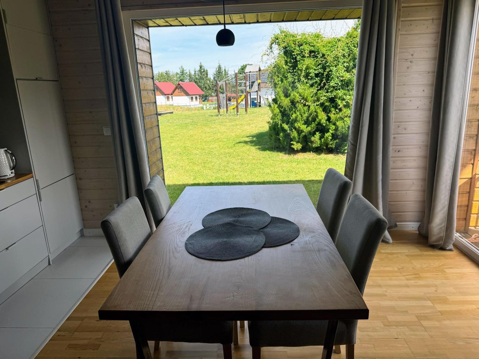 Mikołajki Jasminowy Sadヴィラ エクステリア 写真