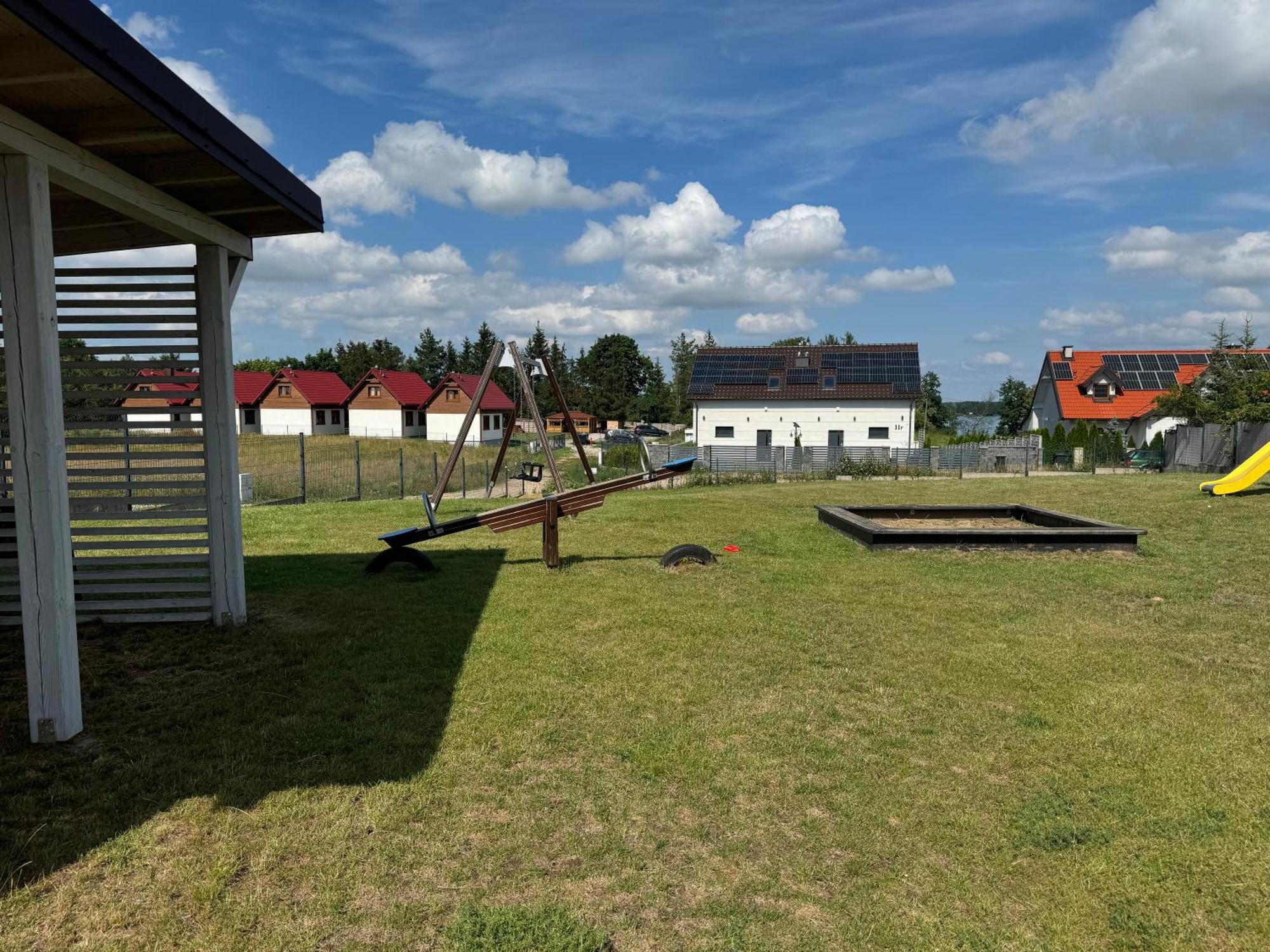 Mikołajki Jasminowy Sadヴィラ エクステリア 写真