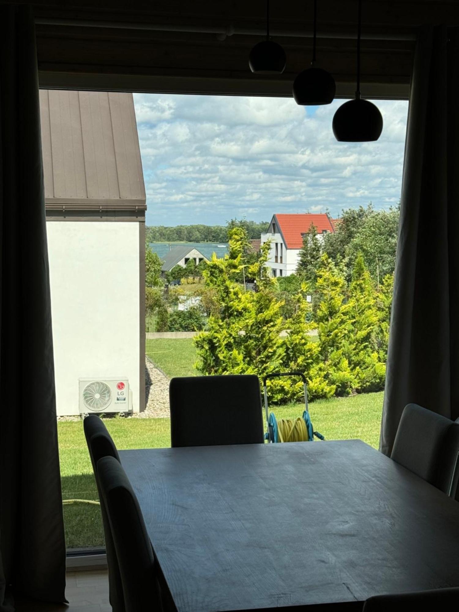 Mikołajki Jasminowy Sadヴィラ エクステリア 写真