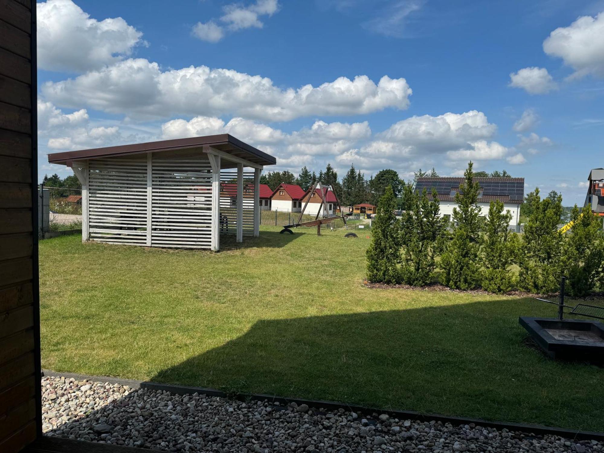Mikołajki Jasminowy Sadヴィラ エクステリア 写真