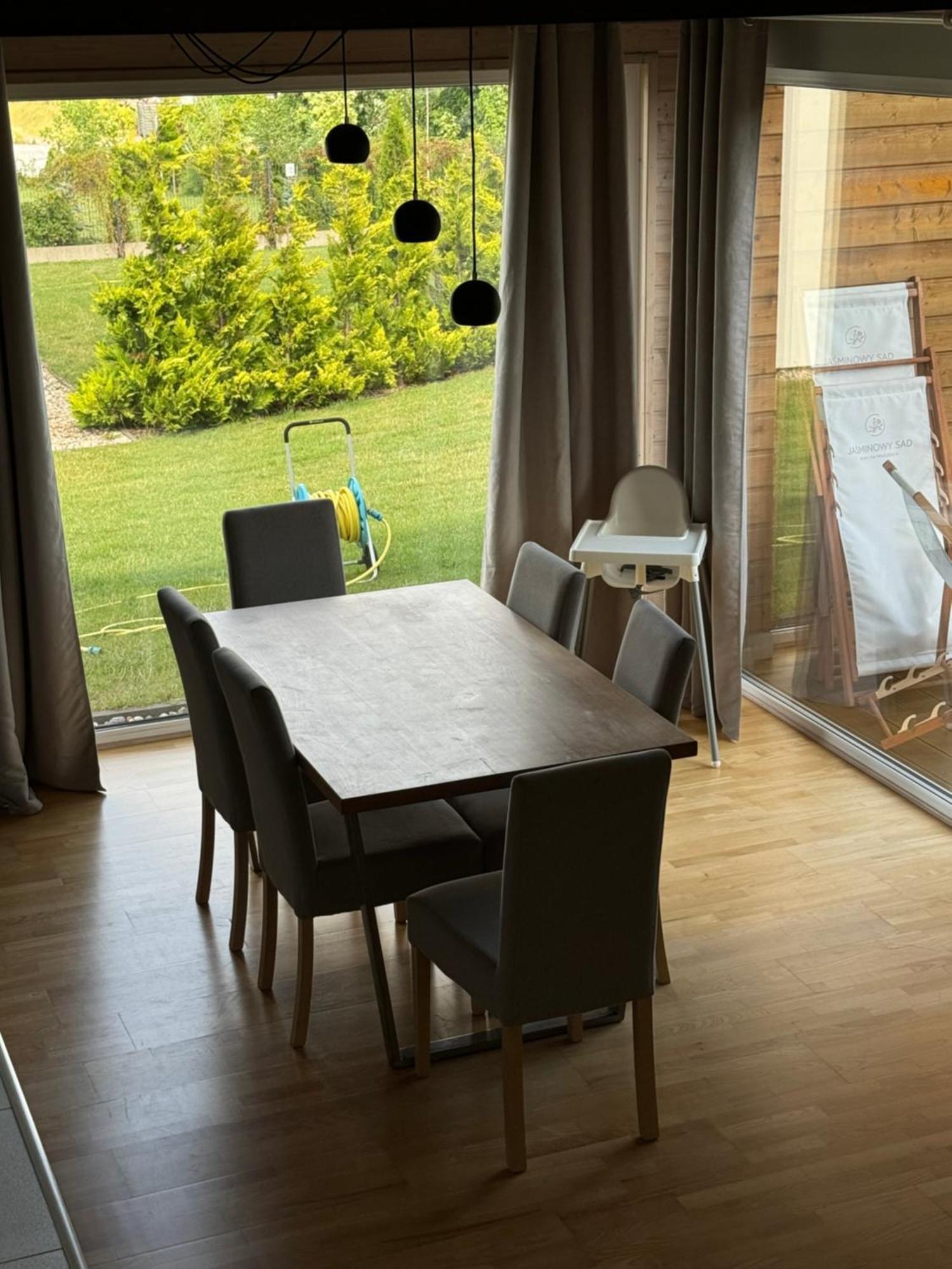 Mikołajki Jasminowy Sadヴィラ エクステリア 写真
