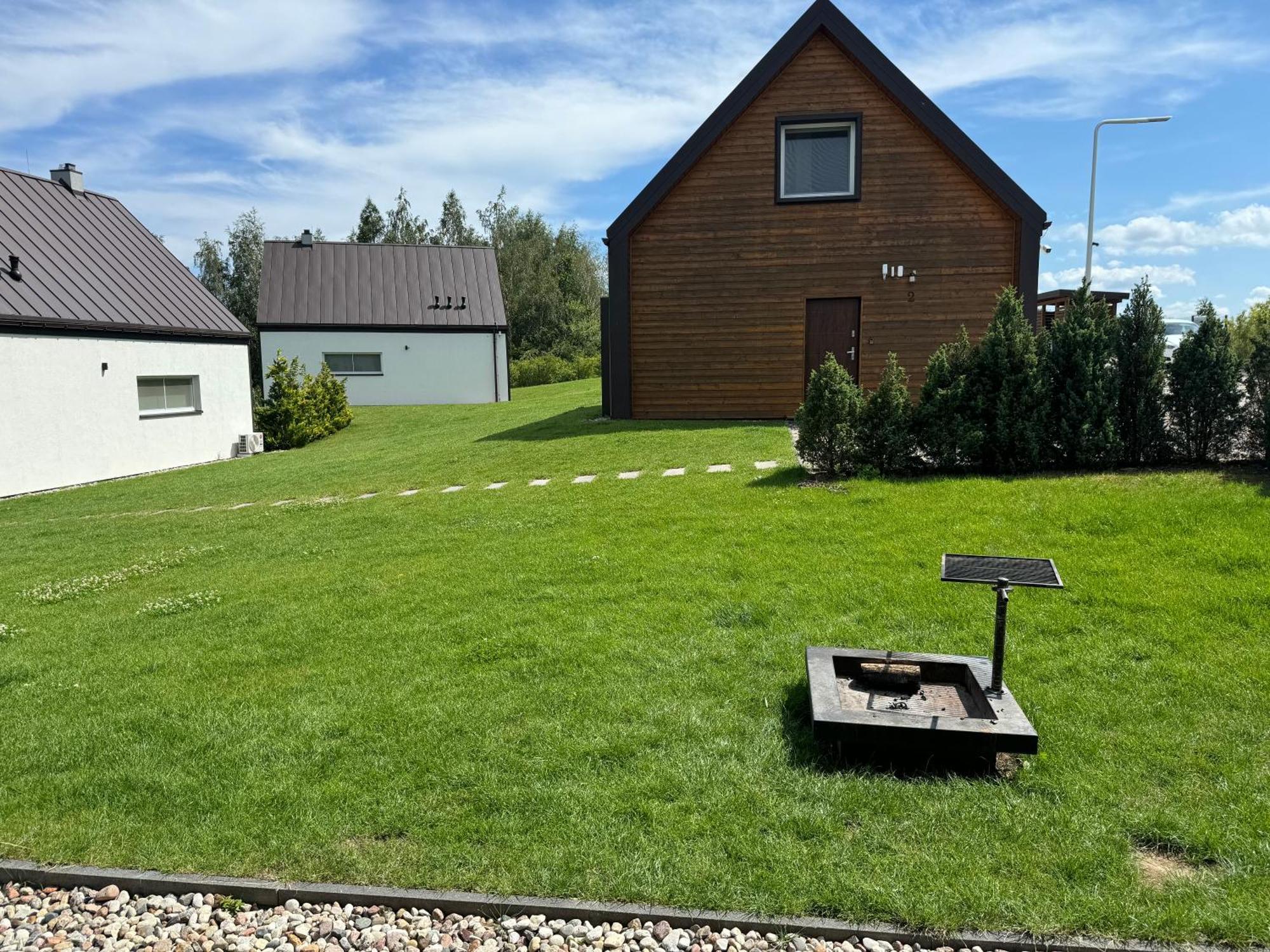 Mikołajki Jasminowy Sadヴィラ エクステリア 写真